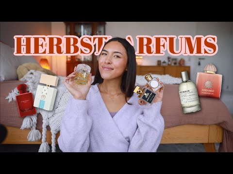 Meine 14 liebsten Parfums für den Herbst!