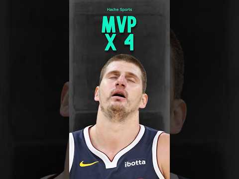 Jokic es imparable #jokic #nba #mvp #lbj #stephencurry