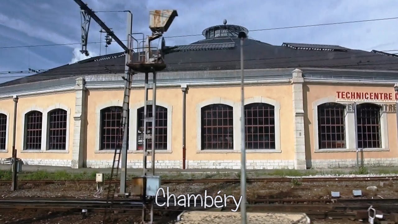 TGV - Lyon (France) to Turin (Italy) - Part 2 - Bognor Regis (UK) to Turin.