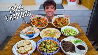 8 platos fresquitos que apetece comer en verano