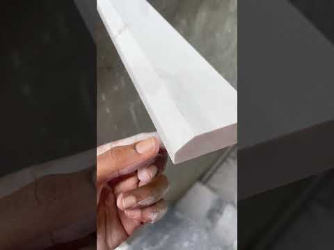 Dream Kitchen Quartz Slab Installation | White Theme | Kerala Team Work 💪✨