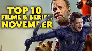 Streaming Highlights im November 2021 | Filme & Serien Neustarts Top 10