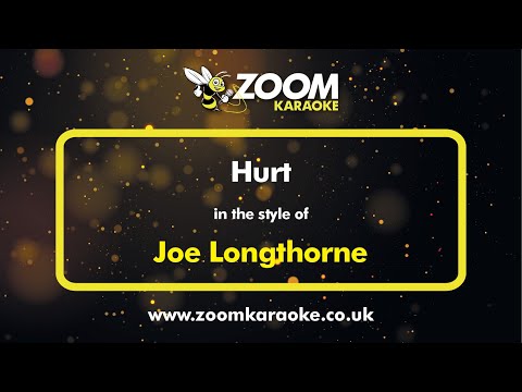 Joe Longthorne – Hurt – Karaoke Version from Zoom Karaoke