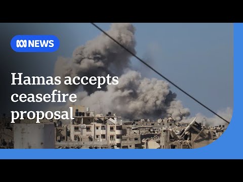 YouTube video thumbnail: Hamas Accepts Arab Ceasefire Proposal as Israel Prepares to Occupy Gaza City
