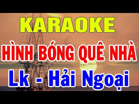 Karaoke Liên Khúc Hinh Bóng Quê Nhà Cha Cha Cha Hải Ngoại | Karaoke Nhạc Sống Thôn Quê