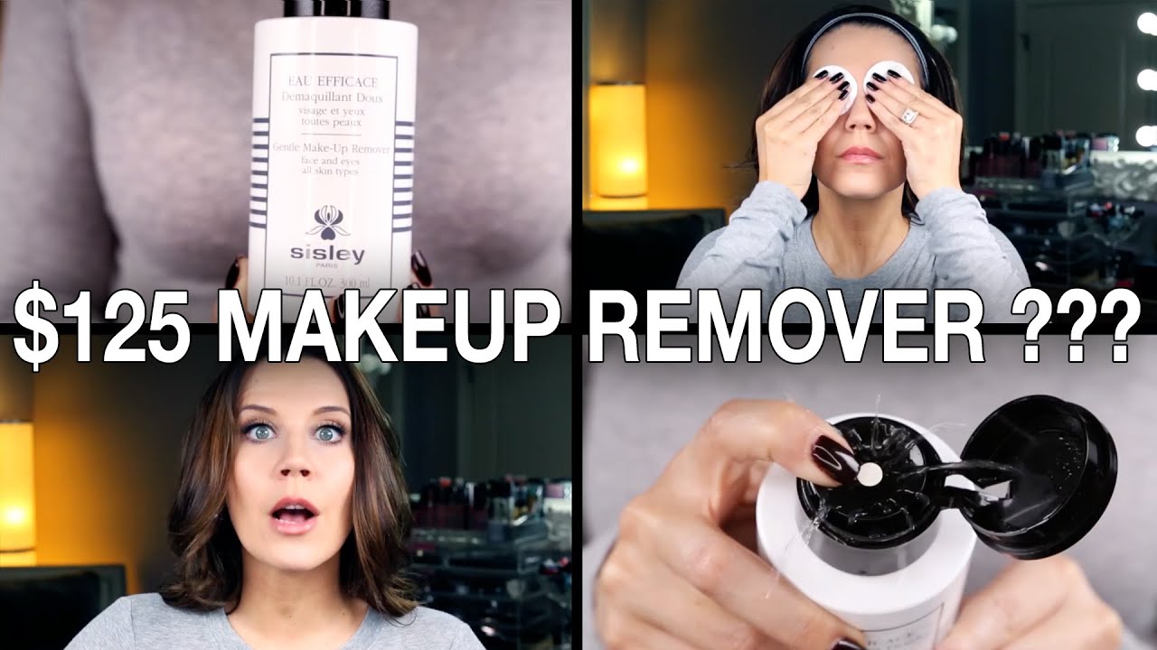 125 MAKEUP REMOVER WTF? First Impressions