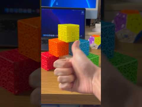 DNA Rubik’s Cubes with SAME COLOR