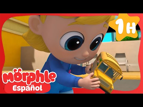 Mila y el autobús miniatura 🚌 | Caricaturas infantiles | Moonbug en Español - Morphle