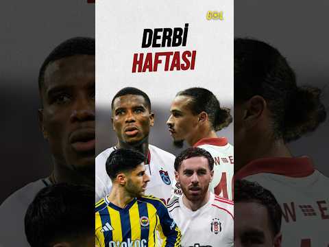 Süper Lig'in Kader Haftası Geldi!