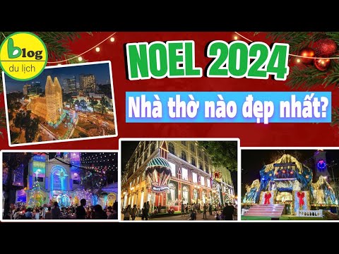 Top những địa điểm trang trí Noel đẹp nhất Sài Gòn 2024