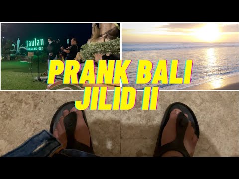 TANTRI ARDA - NIAT PRANK DI BALI MALAH DAPAT PELAJARAN