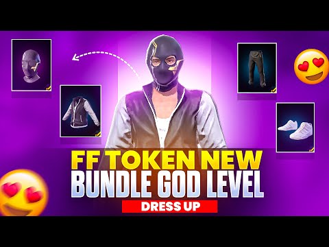 FF TOKEN NEW BUNDLE GOD LEVEL DRESS COMBO || NO TOP UP DRESS COMBINATION || MAD HYPER GAMING 🔥