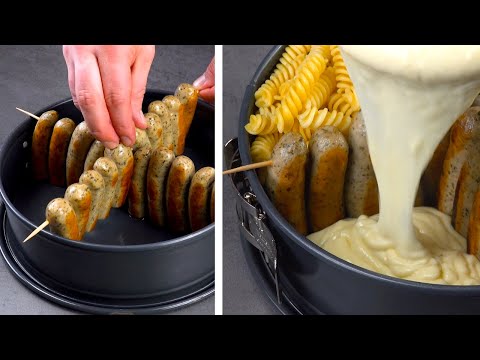 Эти 10 мясных колбасок, кажется, нельзя приготовить вкуснее