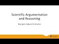 Scientific Thinking and Classroom Practices
