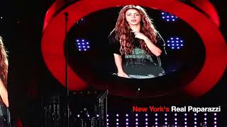 TB Shakira trying to have everything perfect in central park on Sep 26, 2025