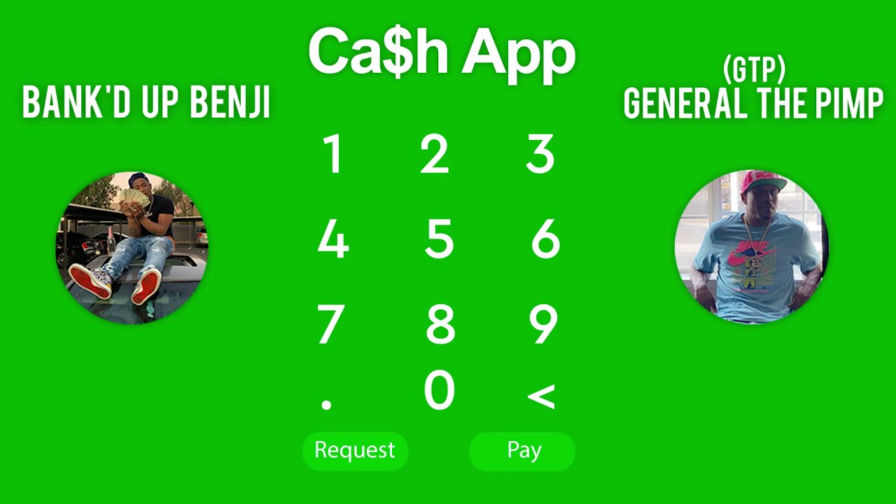 Bank’d Up Benji - Ca$h App ft. (GTP) General The Pimp