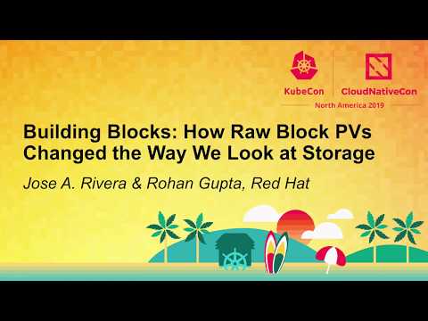 Building Blocks: How Raw Block PVs Changed the Way We Look at Storage