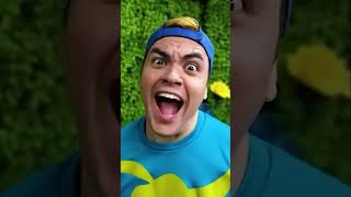 LUCCAS SE ASSUSTA COM UM RATO