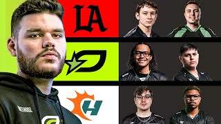 CAN I DRAFT A SUPER TEAM? (CDL SNAKE DRAFT)