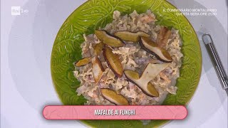 Mafalde ai funghi - È sempre mezzogiorno 24/09/2025