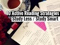 Active Reading Strategies for Effective Studying