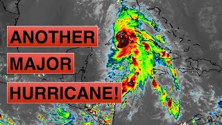 Major Hurricane Rafael the 5th of the Season | Another Caribbean storm to follow?