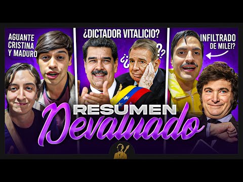 La Dictadura de Maduro, la Infiltración de Michelo y los Kukas Chavistas | Resumen Devaluado