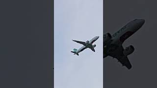 Transavia Airbus A320-252Neo T07905 DUB-ORY #planespotting #shorts #aircraft @airbus #airbus