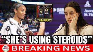INSTANT PANIC Hits A'ja Wilson After Caitlin Clark's HUGE Transformation!