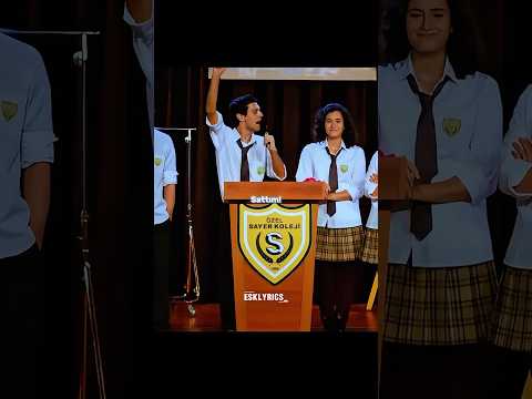 Okulda öpücük açık artırması yaptılar! #güneşibeklerken #kerembürsin #handedoğandemir #keşfet