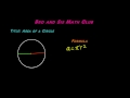 Circle Geometry Concepts and Calculations