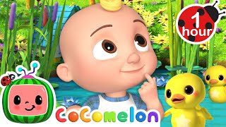 Five Little Ducks 🦆 + More CoComelon Nursery Rhymes & Kids Songs | Dance Part Mix!