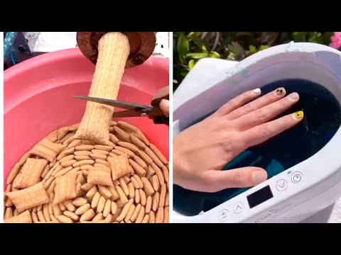 Oddly Satisfying Videos i Found On Tik Tok! Reaction
