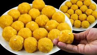 Moong Dal Ladoo Recipe | Diwali Special Moong Dal Ladoo | Indian Festival Sweets | Healthy Laddu
