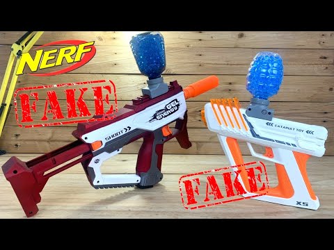 Nerf Gelfire .. But FAKE .... But Okay