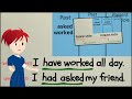 Differentiating Past Tense Verbs and Past Participles