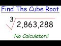 Cube Roots and Their Properties