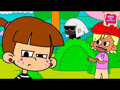 TRAILER 🍿 Sonya from Toastville ⭐️ Episode 12- Inky Rash ⭐️ Cartoon for kids Super Toons TV