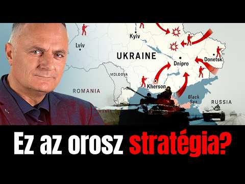 Így foglalnák el az oroszok UKRAJNÁT! Van rá esélyük? | Vukics elemez