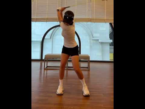 체중이동이 자동으로되는 드릴🧡👍🏻❤️ #golf #ゴルフ #golfswing #ゴルフスイング #골프