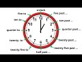 Common Phrases for Telling Time