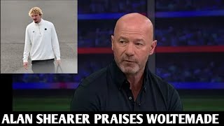 ⚪Alan Shearer Praises Nick Woltemade: The Rising Star of Newcastle United.