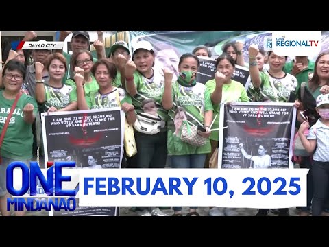 One Mindanao: February 10, 2025