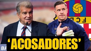 ACOSAN A TER STEGEN POR NO TRAGAR A LA 'MAFIA'