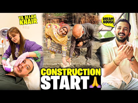 Started Our New Dream House Construction🙏🏻Shazi is in Trouble😱