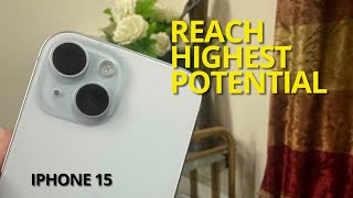 iPhone 15 Camera settings for stunning photos and videos 2026