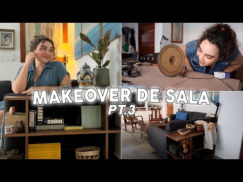 Decorando la sala de mis papás... 💛🛋️ MAKEOVER DE SALA PT.3