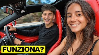 Appuntamento con una Ragazza in FERRARI..