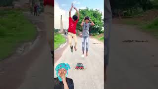Dua sahabat rebutan sepatu roda 😂 #remix #musang #dubbing #funny #fypシ゚viral