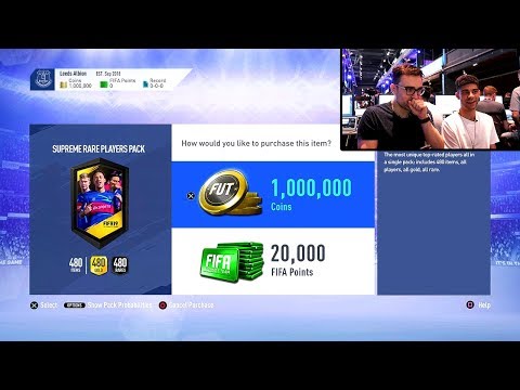 FIFA 19 ONE MILLION COIN PACK!!! Fifa 19 Capture Event Special Pack Opening
